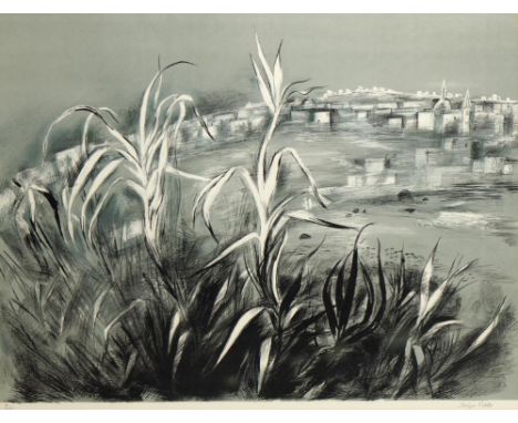 •†EVELYN MAY GIBBS, ARE (1905-1991) SANTU PIETRU  lithograph, signed by the artist in pencil and numbered 5/90, published by 