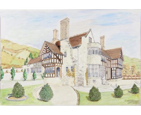 ENGLISH SCHOOL, MID 20TH CENTURY ARCHITECTURAL SUBJECTS, including Coventry, Halesowen, Welford on Avon and Tettenhall, 25 ap