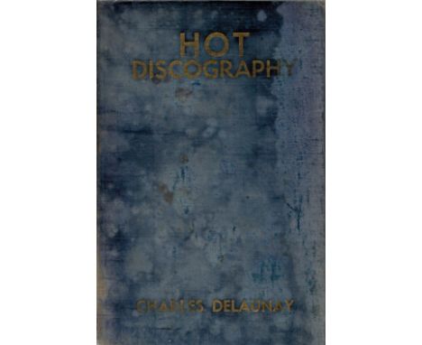 Charles Delaunay Discography (HOT) 1938 edition. Printed in France. Edited by Hot Jazz, Paris. Corrected and reprinted in Ame