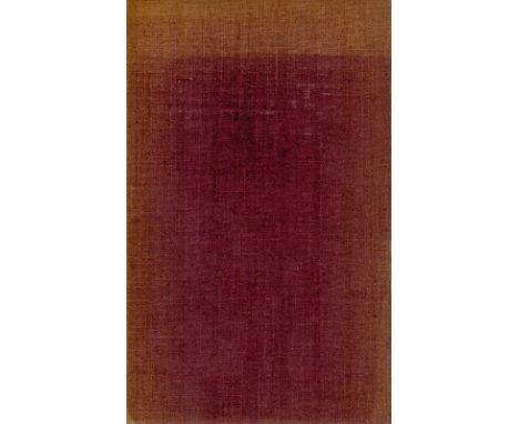 A Chronological List of George Meredith's Publications 1849-1911. By Arundell Esdaile. Published by Constable and co Ltd, Lon
