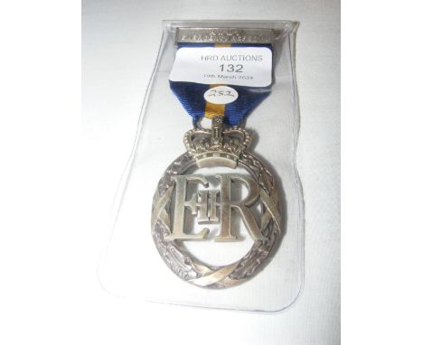 An Elizabeth II Army Emergency Reserve Decoration - 1977 