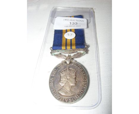 An Elizabeth II Army Emergency Reserve medal to 22558062 Corp. V R Wilson 