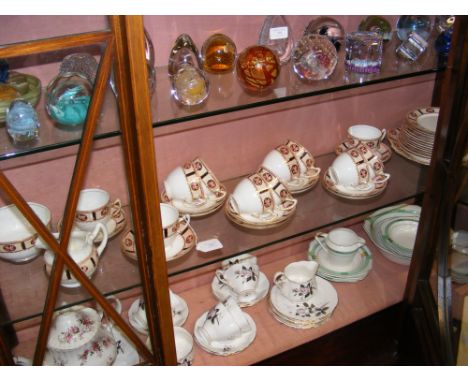 A Paragon 'Two Roses' 5844 Pattern part tea service 