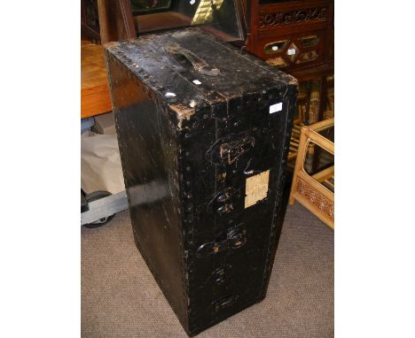 A vintage trunk 
