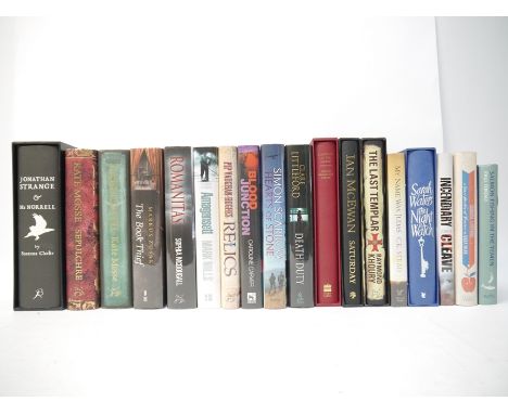 Eighteen assorted signed first edition and limited edition titles, including Susanna Clarke: 'Jonathan Strange &amp; Mr Norre