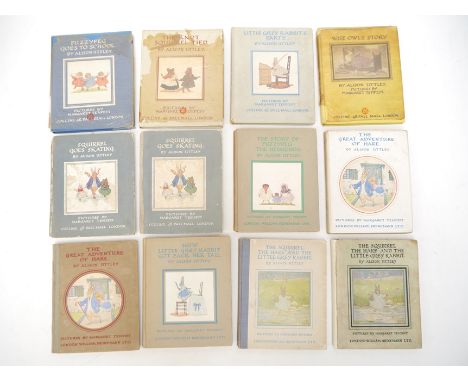 Alison Uttley, 'Little Grey Rabbit', complete set of the eponymous series of children's books, all 1st editions, all publishe