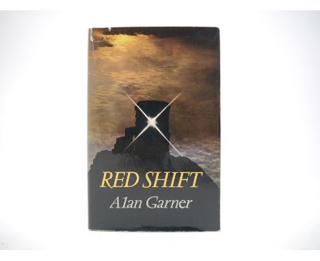 Alan Garner. Red Shift. 1973. Original cloth. Dust jacket (two small tears repaired). First edition. Signed presentation copy