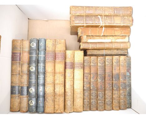 A collection of antiquarian philosophy, literature, satirical biography etc, including [Jean Paul Marat]: 'A Philosophical Es