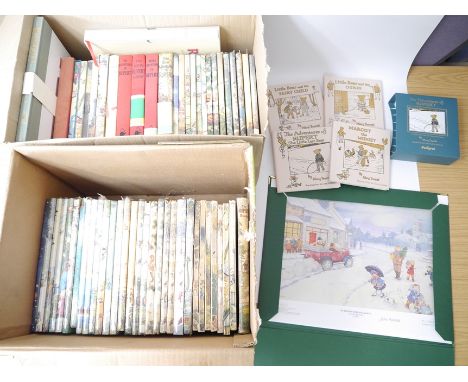 A large collection of Rupert Annuals, published Daily Express, near consecutive run, comprising annuals 1941,1942,1944-1979, 