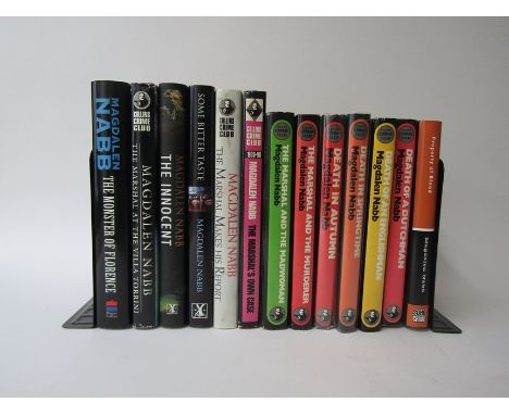 Magdalen Nabb, Marshal Guarnaccia series crime novels, 1981-2005, 13 titles (the complete set published during her lifetime),