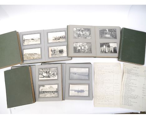 (Africa, Malawi), a collection of 13 photograph albums circa 1920s from the estate of Sir Charles Calvert Bowring (1872-1945)
