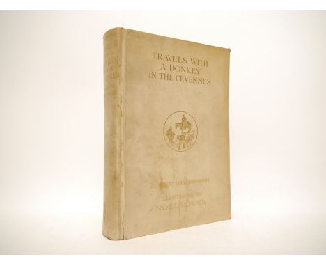 Robert Louis Stevenson: 'Travels with a Donkey in the Cevennes', London, Chatto &amp; Windus, 1909, special illustrated limit