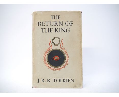 J.R.R. Tolkien: 'The Return of the King. Being the Third Part of Lord of the Rings', London, George Allen, 1960, 6th impressi