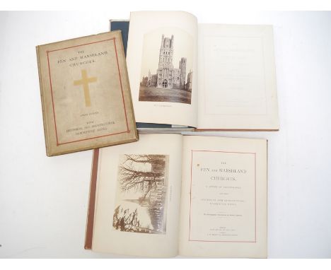 (East Anglia), 'The Fen and Marshland Churches; a series of photographs, with short historical and architectural descriptive 