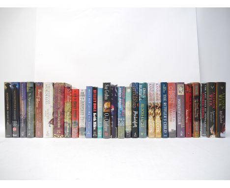 Twenty nine signed first edition and signed limited edition historical mystery and detective novels etc, including Kate Mosse