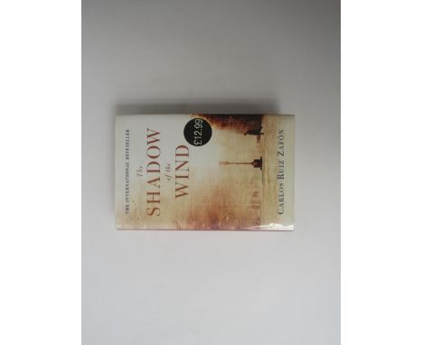 Carlos Ruiz Zafón: 'The Shadow of the Wind', London, Weidenfeld &amp; Nicolson, 2004, 1st UK edition, original cloth (no prev