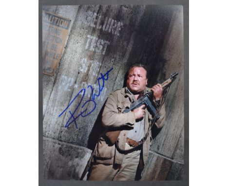 Indiana Jones &amp; The Kingdom Of The Crystal Skulls - Ray Winstone - autographed 8x10" colour photograph from the movie. Si
