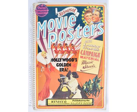 From the collection of Angela Grant - 50 Years Of Movie Posters - by John Kobal - an original vintage large format portfolio 