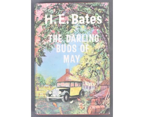 From the Estate of Peter Wyngarde - The Darling Buds Of May by HE Bates - 1958 First Edition hardcover (second impression) of