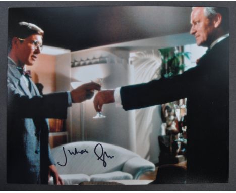 From The Collection of Julian Glover - Indiana Jones And The Last Crusade - an autographed 8x10" colour photograph of Mr Glov
