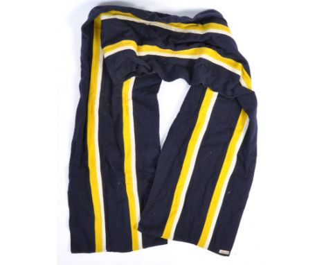 From the Estate of Peter Wyngarde - The Prisoner - an unusual original vintage scarf owned and used by Wyngarde. The scarf be