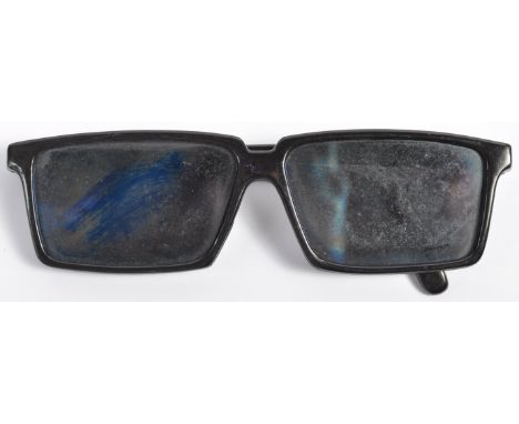 From the Estate of Peter Wyngarde - A pair of vintage sunglasses, from the estate of Peter Wyngarde. Both Wyngarde and his ch