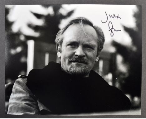 From The Collection of Julian Glover - James Bond For Your Eyes Only - an autographed 8x10" black and white photograph of Mr 