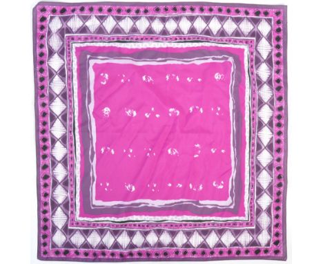 From the Estate of Peter Wyngarde -&nbsp;Jason King / Department S - an original vintage neck scarf / neckerchief belonging t
