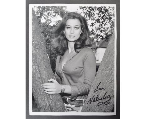 From the collection of Valerie Leon - an original vintage 1960's Universal Pictorial Press 8x10" black and white press / agen