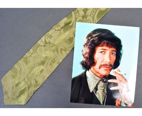 From the Estate of Peter Wyngarde - Jason King (1971) - an original prop / costume neck tie from Jason King. Worn by Wyngarde