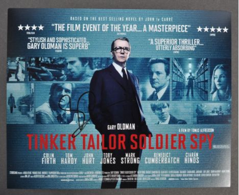 Tinker Tailor Soldier Spy (2011) - Gary Oldman - autographed 8x10" colour photograph poster from the 2011 remake. Signed by O