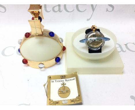 A rare swatch Vivienne Westwood orb watch with original packaging. Postage B