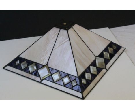 Boxed Tiffany Hanging Ceiling Lamp Shade