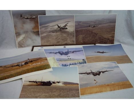 Hercules C-130 On Operation Bushel In Ethiopia In 1985, To Include Comemorative Print, Photo's Of The First Air Drop Made By 