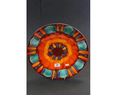 Large Poole "Volcano" Charger