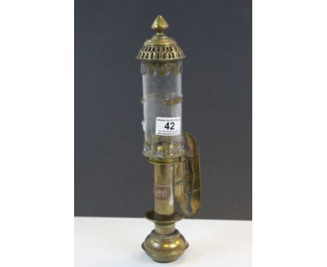 GWR Brass Carriage lamp