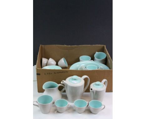 Poole Pottery Tea service with bowls etc