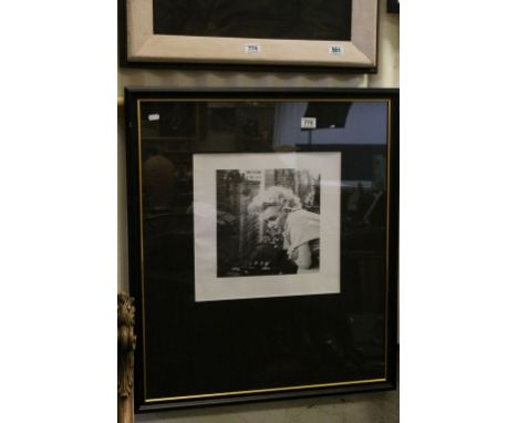 Framed Pop Art Print Portrait of Marilyn Monroe