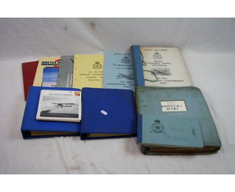 A Collection Of Royal Air Force / RAF Hercules Ephemera To Include : Hercules C Mk.1 And C Mk.3 Pilots Notes, Pilots Technica