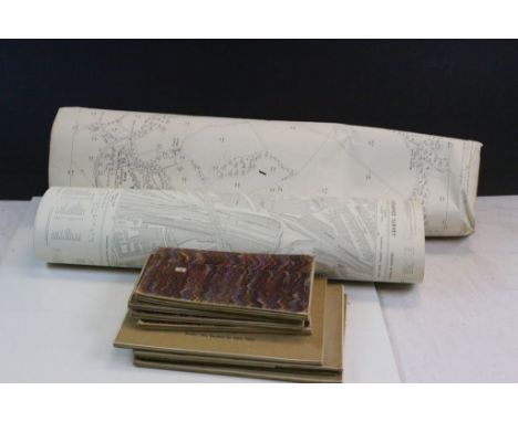 Collection of vintage Maps to include O.S &amp; 19th Century