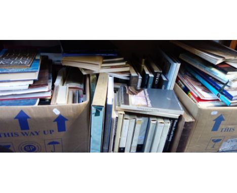 A COLLECTION OF BOOKS on art and art history