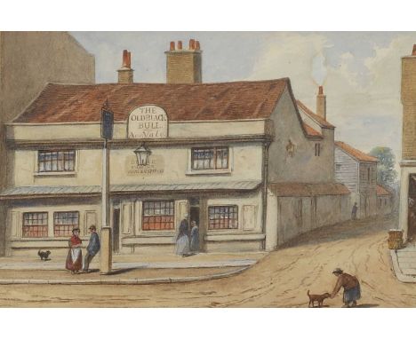 J T Wilson (19th century) ‘The Fox and Hounds’, Stratford; ‘The Old Black Bull’, Stratford; ‘The Blue Boar’, Stratford; ‘The 
