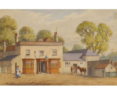 J T Wilson (19th century) ‘The Bell Inn', Hendon’; ‘The Bear’, Hendon’; ‘The Plough Inn', Hendon; ‘The King’s Head’, Hendon; 