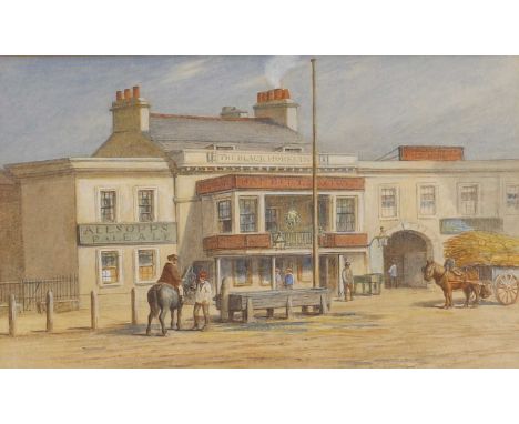 J T Wilson (19th century) ‘The Greyhound’, Eltham; ‘The Three Hammers’, Eltham; ‘The Black Horse’, Eltham; ‘The Porcupine Tav