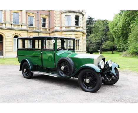 1928 Rolls-Royce Phantom I Shooting Brake  Registration No: YV 9253  Engine No: RL85  Chassis No: 95FH  Purchased by Arthur H