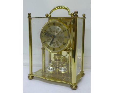An Acctim battery operated anniversary clock