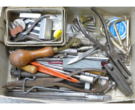 A collection of tools