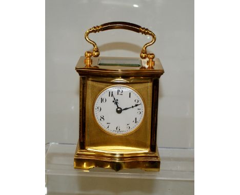 Vintage French carriage clock in Good working order