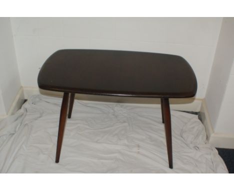 Ercol Coffee table with original label