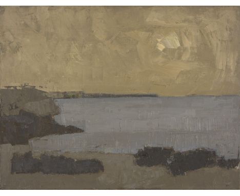 Ernst Eisenmayer, Austrian/British 1920-2018 - Seascape, 1964; oil on canvas, signed and dated lower right 'Eisenmayer 64', 5